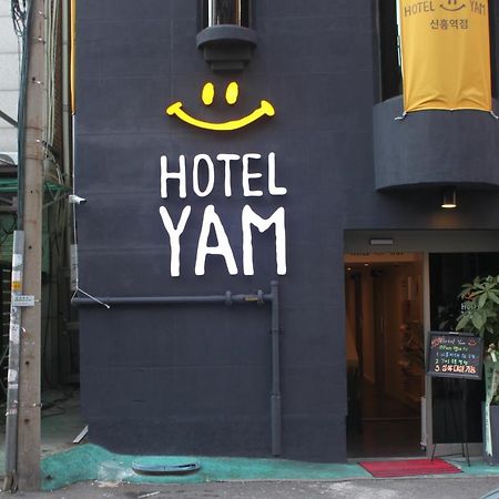 Hotel Yam Sinheung Station Songnam Exteriér fotografie
