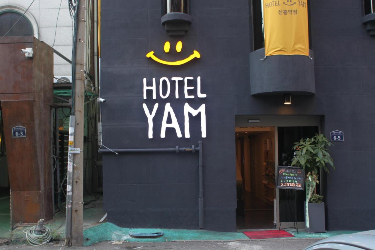 Hotel Yam Sinheung Station Songnam Exteriér fotografie